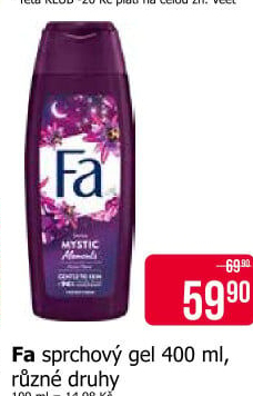 Sprchový gel Fa
