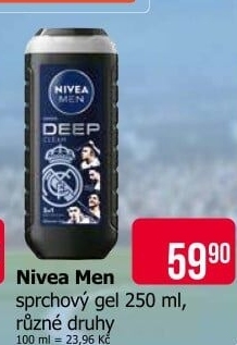Sprchový gel Nivea