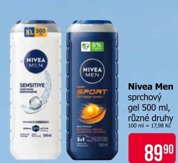 Sprchový gel Nivea