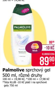 Sprchový gel Palmolive