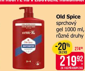 Sprchový gel pánský Old Spice