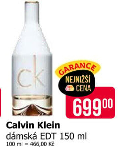 Toaletní voda dámská Calvin Klein