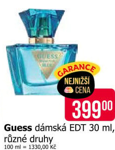 Toaletní voda dámská Guess