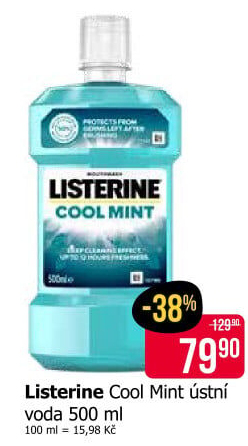 Ústní voda Listerine