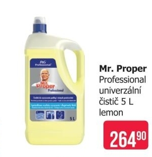 Čistič univerzální Mr. Proper Professional