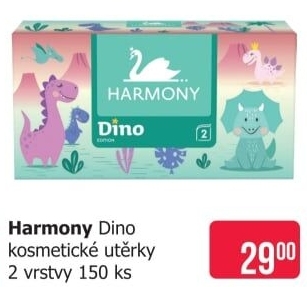 Kapesníčky papírové 2vrstvé dětské Kids Harmony - box