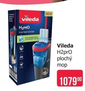 Mop set plochý H2Pro Vileda