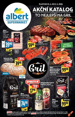 akční leták Albert 22.4.2026-5.5.2026