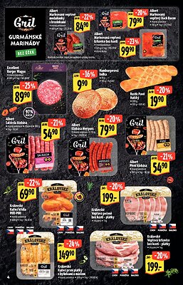 akční leták Albert 22.4.2026-5.5.2026