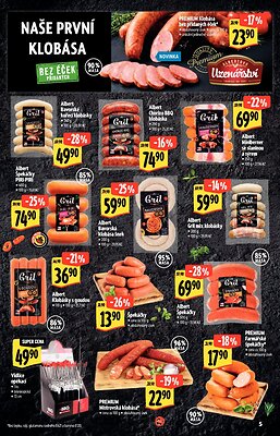 akční leták Albert 22.4.2026-5.5.2026