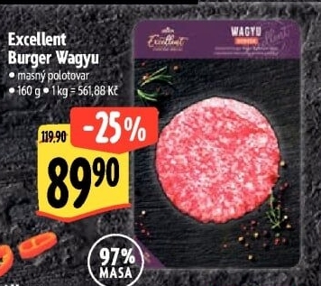 Burger Wagyu Albert Excellent