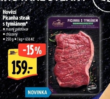 Hovězí Picanha s tymiánem Albert Excellent
