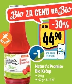 Kečup bio Nature'