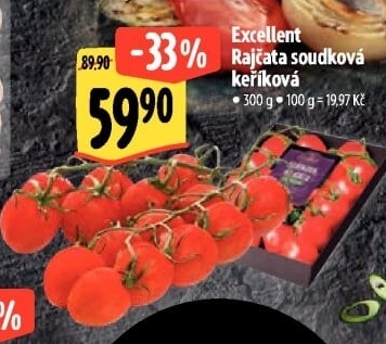 Rajčata keříková Albert Excellent