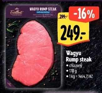 Rump steak Wagyu Albert Excellent