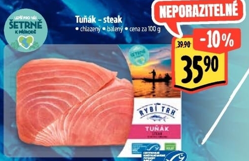 Tuňák steak Albert