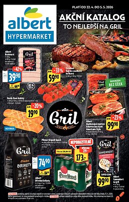 akční leták Albert 22.4.2026-5.5.2026
