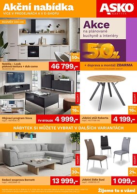 akční leták ASKO 23.4.2026-13.5.2026