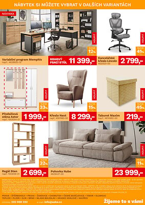 akční leták ASKO 23.4.2026-13.5.2026