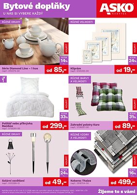 akční leták ASKO 23.4.2026-13.5.2026