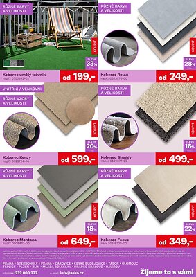 akční leták ASKO 23.4.2026-13.5.2026