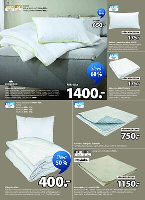 akční leták Jysk 22.4.2026-26.5.2026