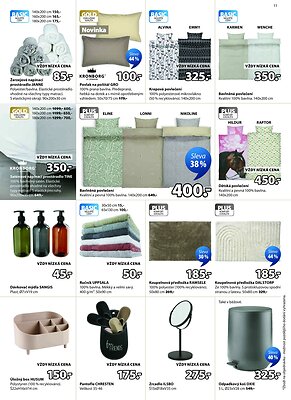 akční leták Jysk 22.4.2026-26.5.2026