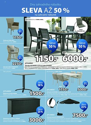 akční leták Jysk 22.4.2026-26.5.2026