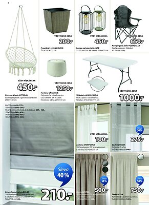 akční leták Jysk 22.4.2026-26.5.2026