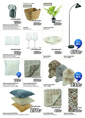 akční leták Jysk 22.4.2026-26.5.2026