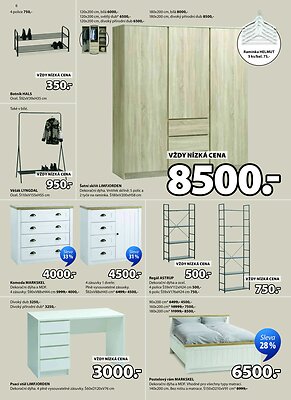 akční leták Jysk 22.4.2026-26.5.2026