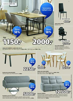 akční leták Jysk 22.4.2026-26.5.2026