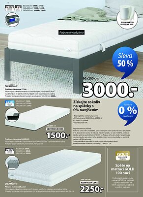 akční leták Jysk 22.4.2026-26.5.2026