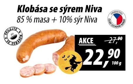 Klobása s nivou