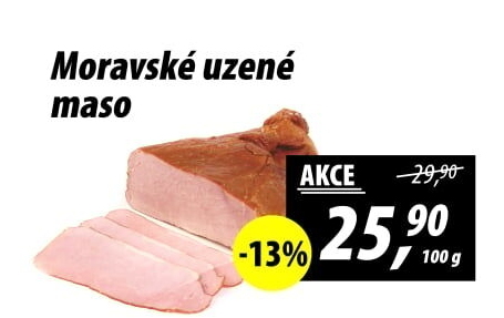 Moravské maso uzené