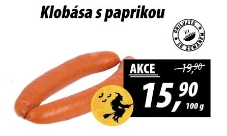 Papriková klobása