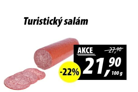 Salám turistický