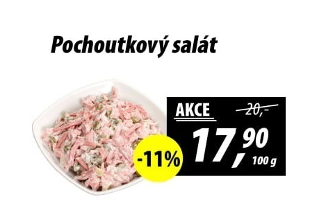 Salát pochoutkový