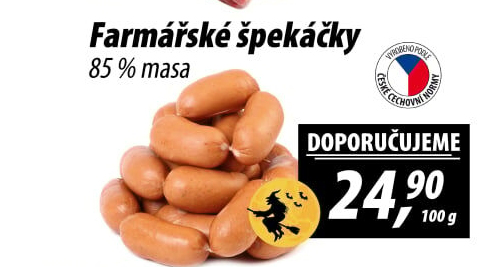 Špekáčky farmářské