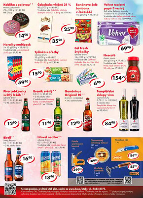 akční leták CBA 29.4.2026-5.5.2026