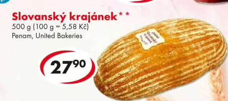 Chléb Slovanský krajánek Odkolek