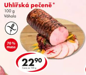 Pečeně uhlířská Váhala