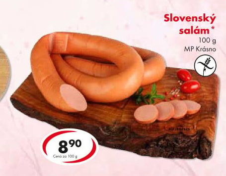 Salám slovenský točený Krásno