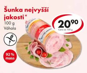 Šunka nejvyšší jakosti Váhala