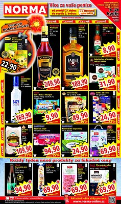 akční leták Norma 27.4.2026-3.5.2026