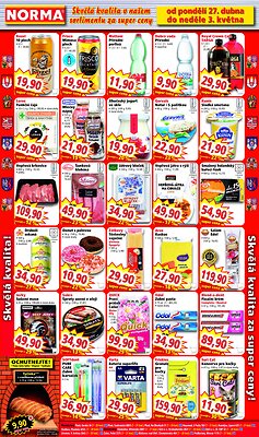 akční leták Norma 27.4.2026-3.5.2026