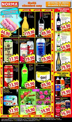 akční leták Norma 27.4.2026-3.5.2026