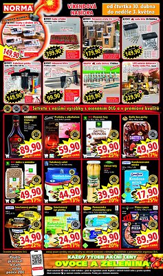 akční leták Norma 27.4.2026-3.5.2026