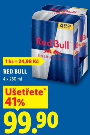 Energetický nápoj Red Bull