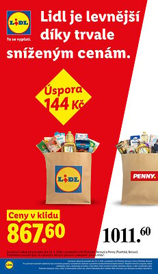 akční leták Lidl 27.4.2026-30.4.2026